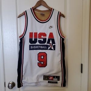 Vintage USA Dream Team Nike Basketball Jersey Mich
